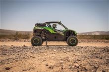 EIBACH Kawasaki KRX 1000 Pro-UTV development complete