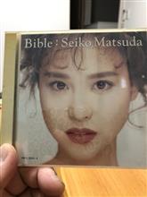 松田聖子　『Bible』のCD