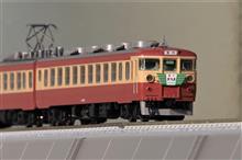 TOMIX４５５系入線