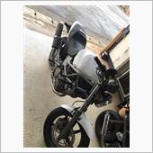 お友達のバイクの塗装