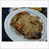 豚テキ丼