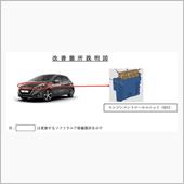 強制的な性能低下と言うリコール