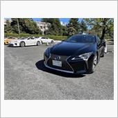 LC500のリヤウイングの開 ...