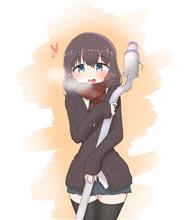 寒い