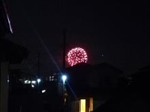 サプライズ花火