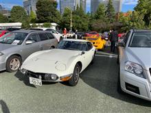 2020年10月の東京コーヒーアンドカーズで見た車　会場外にも