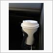 ドリンクホルダー　加工取付