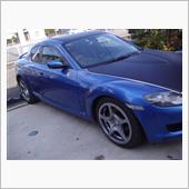 RX-8の車検整備？