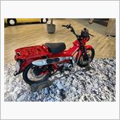 Honda　CT125　ハン ...