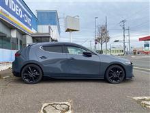 MAZDA3とAUDI TTの比較　その③