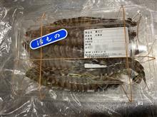 お隣さんからお土産♫