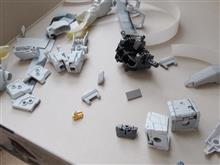 1/100 RX-78F00 ガンダムを作ろう（その5） 