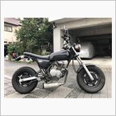 クラッチ付き初バイク練習用