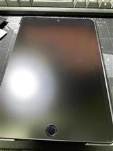 iPadガラス貼り職人の朝は早い。。。