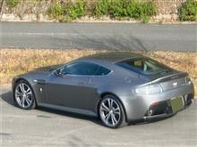 V12 Vantage 初ロングドライブ