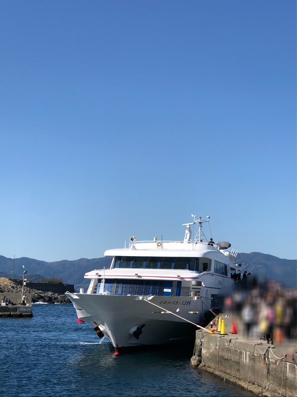 いきなり初めての初島｜ふじふじ21のブログ｜ふじふじ21のページ