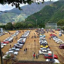 静寂の里山に旧車の咆哮冴え渡る......by大渡ダムMTG！