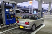 カプチ給油しました