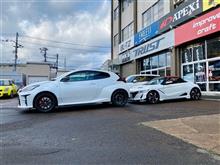 ＧＲヤリス＆Ｓ６６０をテクチルヘ！