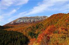 紅葉の蒜山大山ロングツーリング