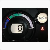 10月電費(i-MiEV)