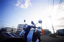 C125とα7cと秩父紅葉狩りツーリング