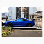 朝イチＢＮＲ３４お引き取り！