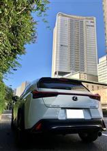 レクサスUX納車後24ヶ月点検（代車NXドライブで改めて感じたこと）