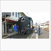 ＳＬに乗りに大井川鉄道へ