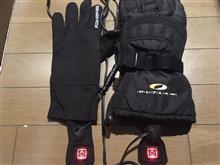 新冬装備。
