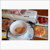 断捨離の合間に紅葉