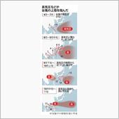 台風　異例の上陸ゼロ