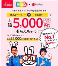 マイナポイント始めちゃう！？