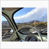 FIAT600 紅葉ドライブ