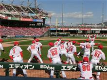今シーズン最後の野球観戦とセ・リーグ新人王予想