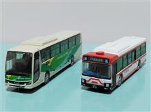 ザ・バスコレクション 1/150スケール　宮城交通創立50周年記念2台セット