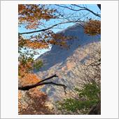 10月31日② 荒船山から生 ...