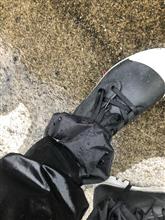 ワークウェアで雨天自転車通勤装備パワーアップだ！