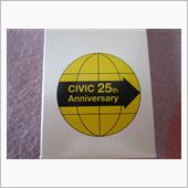 ＣＩＶＩＣ ２５th  An ...