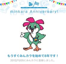 祝・みんカラ歴8年！