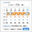 天気予報見て有給～😆