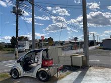 超小型ＥＶ トヨタ コムス に サイドスカート サイドステップ を 付けよう
