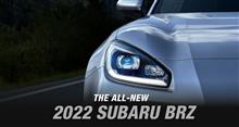 新型BRZ　11月18日世界公開 ❕