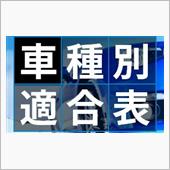 車種別適合表