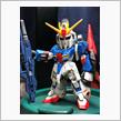 続✖️10【ガンダムコンバージ】Zガンダムの墨入れと部分塗装