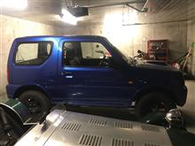 2020.11.05（木） お帰り青ジムニー🚙