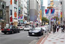 ジャガー渋谷初ドライブ