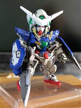 続✖️11【ガンダムコンバージ】エクシアの墨入れと部分塗装