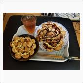 自宅にてたこ焼きをいっぱい焼 ...