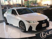 🆕 LEXUS IS はかなりカッコ良いですね❗️